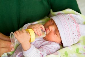 infant formula feeding