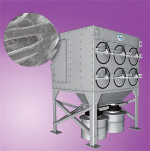 SFC Downflow Cartridge Dust Collector