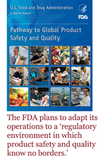 FDA Outlines Ambitious Global Effort